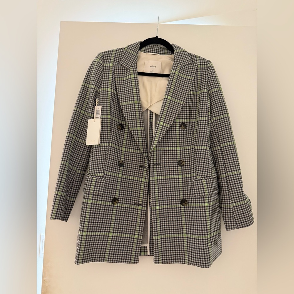 NWT Aritzia Wilfred Margaux blazer